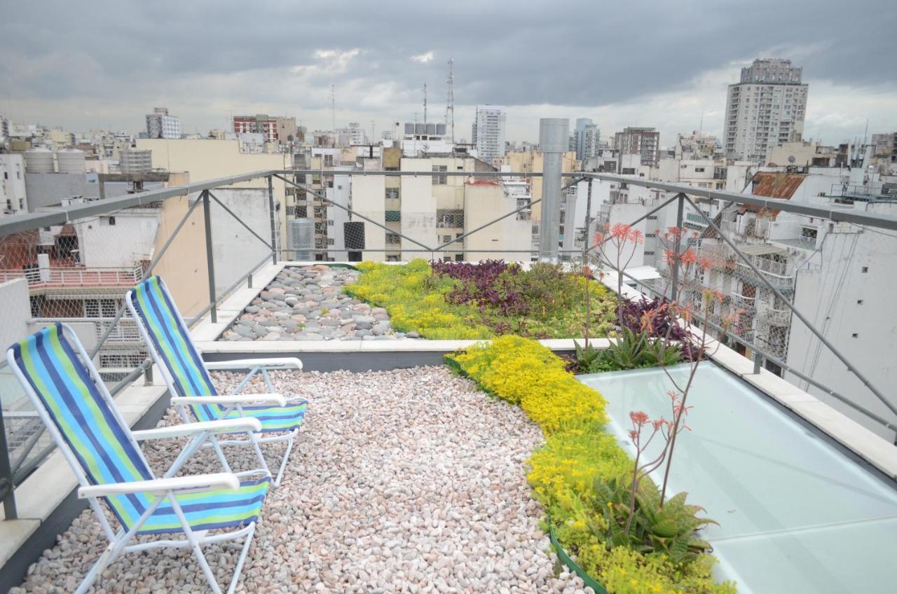 Salguero Suites Ciudad Autónoma de Ciudad Autónoma de Buenos Aires Exterior foto